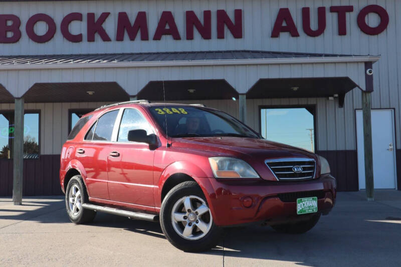 2007 Kia Sorento for sale at Bockmann Auto Sales in Saint Paul NE