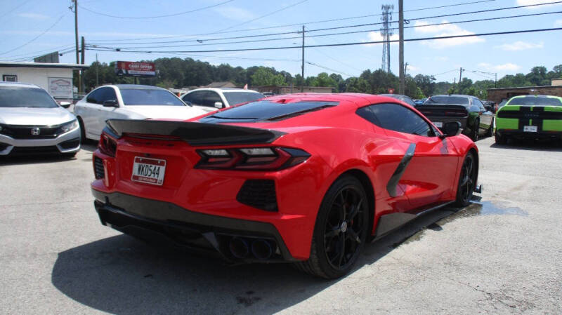 2021 Chevrolet Corvette Stingray