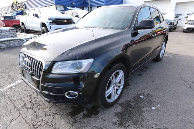 2015 Audi Q5 3.0T quattro Premium Plus