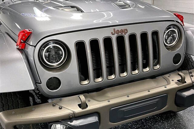 2016 Jeep Wrangler Sahara