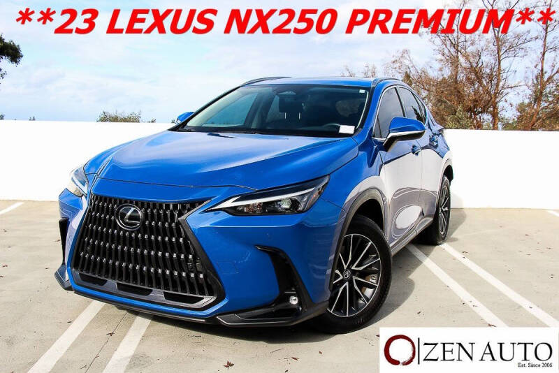 2023 Lexus NX 250 Premium