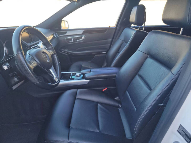 2014 Mercedes-Benz E-Class