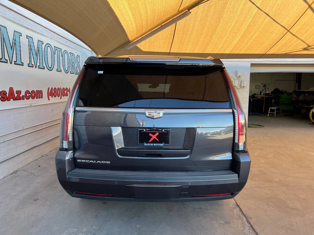 2017 Cadillac Escalade ESV for sale at Maxum Motors Limited in Chandler, AZ