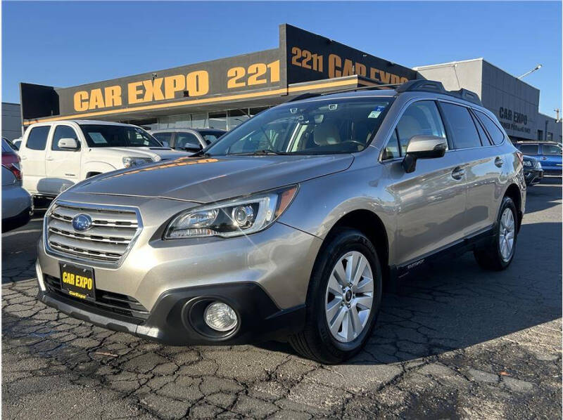 2017 Subaru Outback 2.5i Premium
