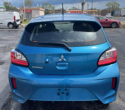 2024 Mitsubishi Mirage ES