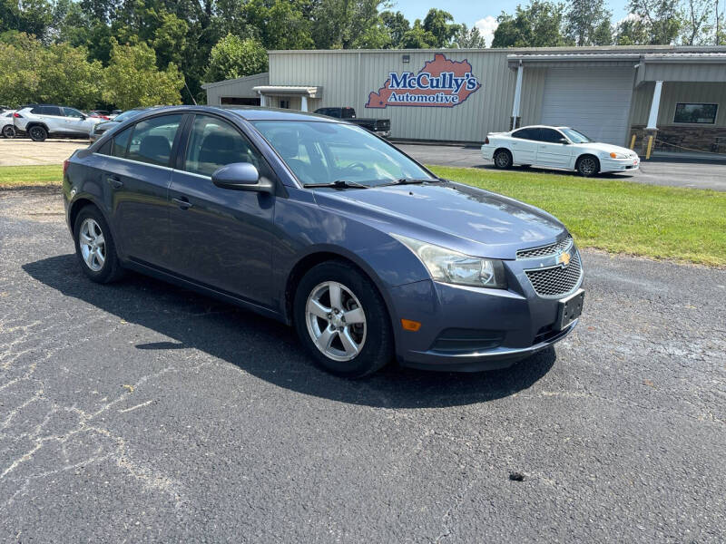 2013 Chevrolet Cruze for sale at McCully's Automotive - Under $10,000 in Benton KY