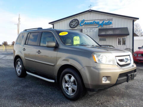 2011 Honda Pilot for sale at Country Auto in Huntsville OH