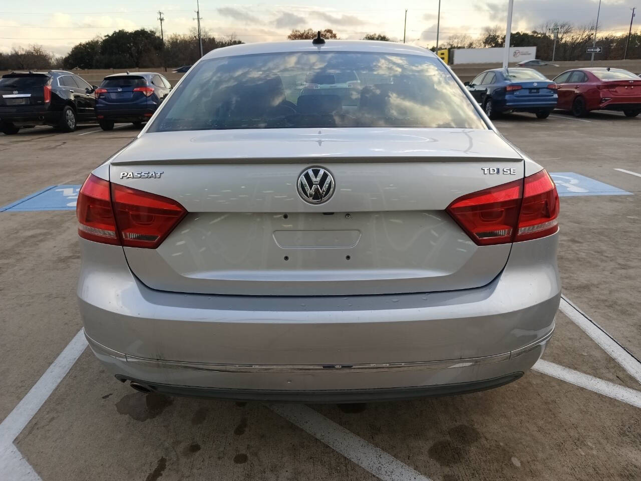 2014 Volkswagen Passat for sale at Auto Haus Imports in Irving, TX