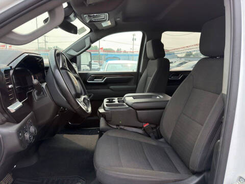 2025 Chevrolet Silverado 2500HD
