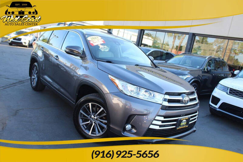 2018 Toyota Highlander XLE