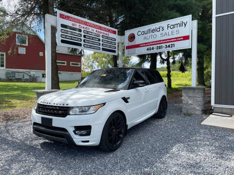 2017 Land Rover Range Rover Sport for sale at Caulfields Family Auto Sales in Bath PA