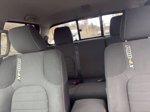 2018 Nissan Frontier PRO-4X