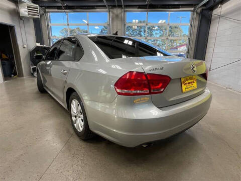 2013 Volkswagen Passat