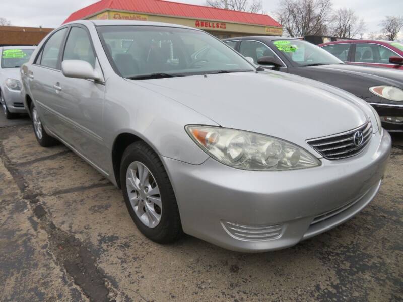 2006 Toyota Camry for sale at Bells Auto Sales in Hammond IN