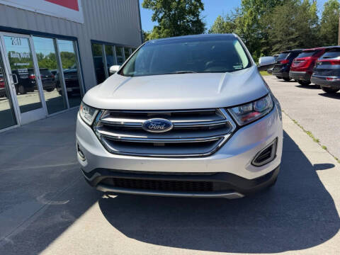 2017 Ford Edge Titanium