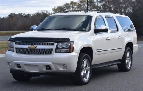 2013 Chevrolet Suburban for sale at Capitol Motors in Fredericksburg VA
