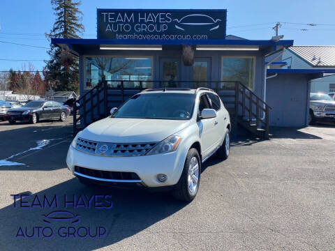 2007 Nissan Murano for sale at Team Hayes Auto Group in Eugene OR