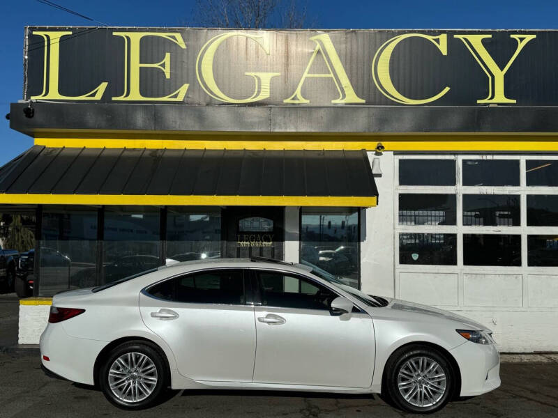 2015 Lexus ES 350 for sale at Legacy Auto Sales in Yakima WA