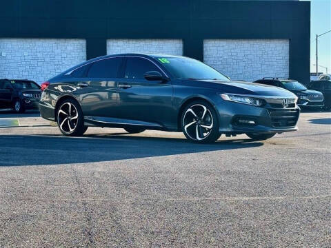 2018 Honda Accord for sale at Central Auto in Murray UT