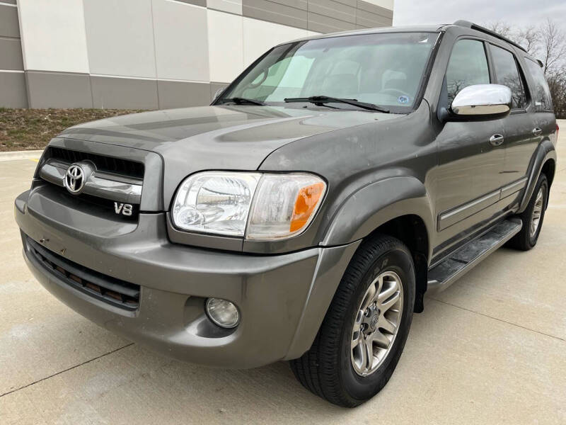 Used 2007 Toyota Sequoia Limited with VIN 5TDBT48A97S284840 for sale in Elmhurst, IL