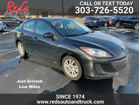 2013 Mazda MAZDA3 for sale at Red's Auto and Truck in Longmont CO