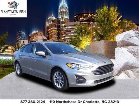 2020 Ford Fusion for sale at Planet Automotive Group in Charlotte NC