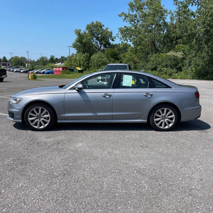 2016 Audi A6 for sale at JM4 Auto in Webster, NY