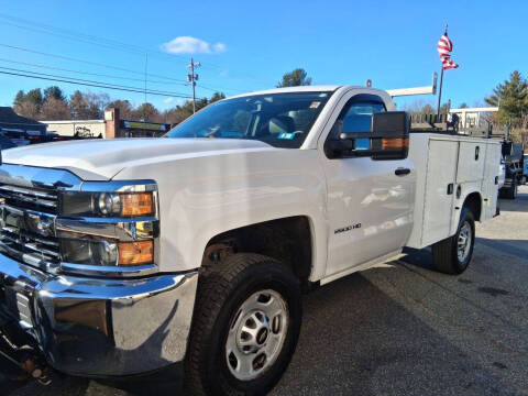 2018 Chevrolet Silverado 2500HD Work Truck