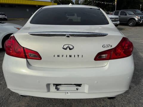 2012 Infiniti G37 Sedan x Limited Edition