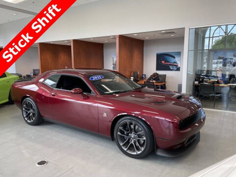 2021 Dodge Challenger for sale at Betten Baker Chrysler Dodge Jeep Ram in Lowell MI