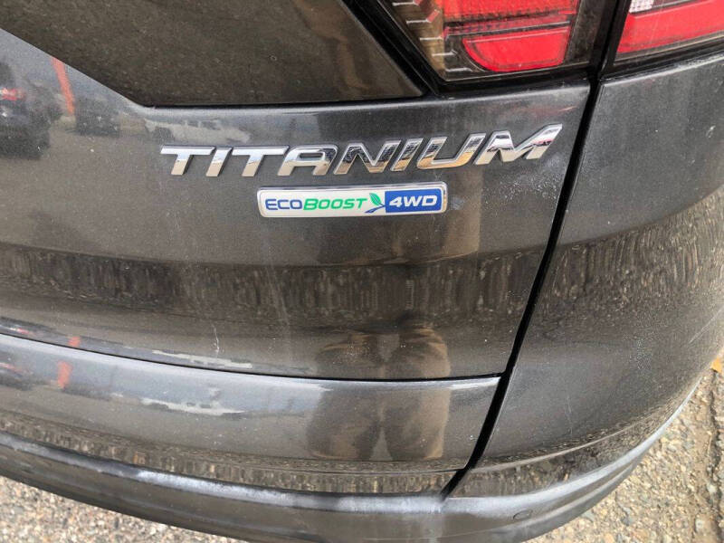 2018 Ford Escape Titanium