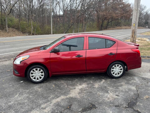 2015 Nissan Versa 1.6 S