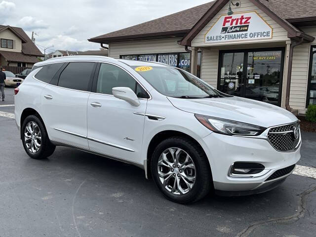 2019 Buick Enclave Avenir