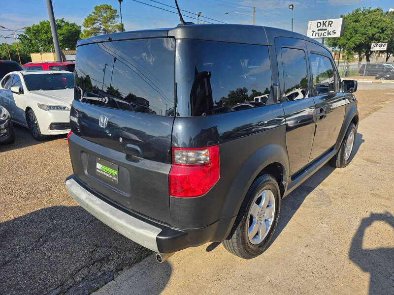 2005 Honda Element EX