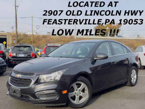 2015 Chevrolet Cruze for sale at Divan Auto Group - 3 in Feasterville PA