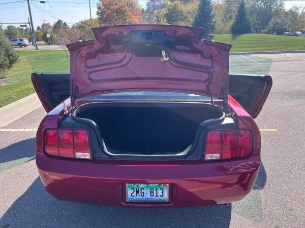 2007 Ford Mustang