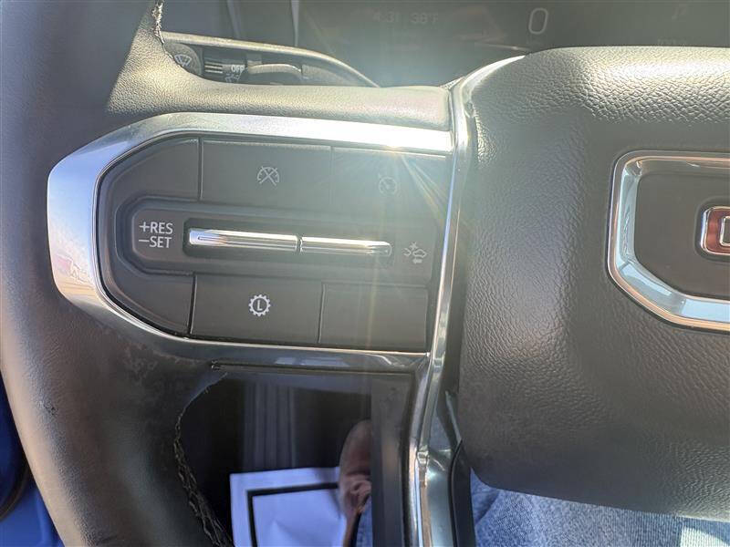 2025 GMC Terrain Elevation