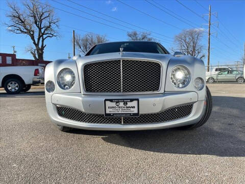 2013 Bentley Mulsanne for sale at Euro-Tech Saab in Wichita KS
