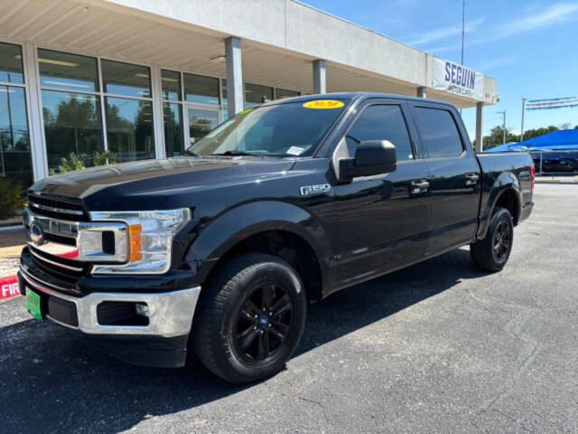 2020 Ford F-150 for sale at SEGUIN MOTOR CARS in Seguin, TX