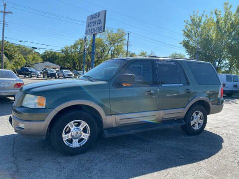 2003 Ford Expedition for sale at Dave-O Motor Co. in Haltom City TX