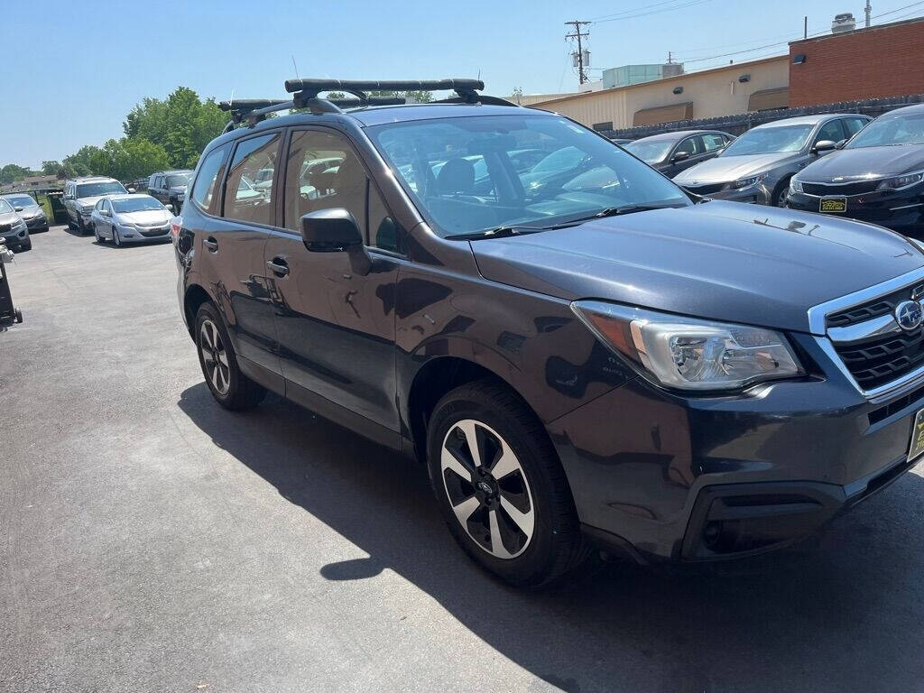 2017 Subaru Forester for sale at ENZO AUTO in Parma, OH