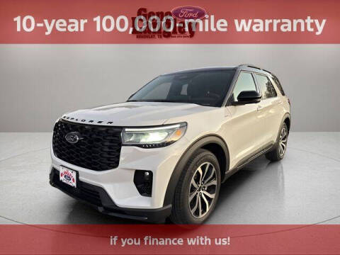 2025 Ford Explorer ST-Line