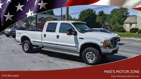 1999 Ford F-350 Super Duty for sale at Mike's Motor Zone in Lancaster PA