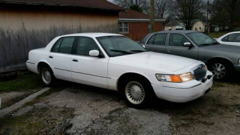 2001 Mercury Grand Marquis for sale at AFFORDABLE DISCOUNT AUTO in Humboldt TN