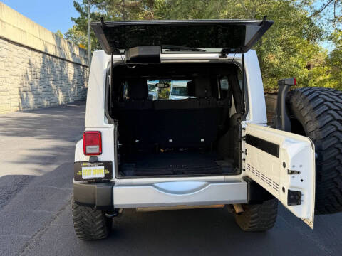 2015 Jeep Wrangler Unlimited