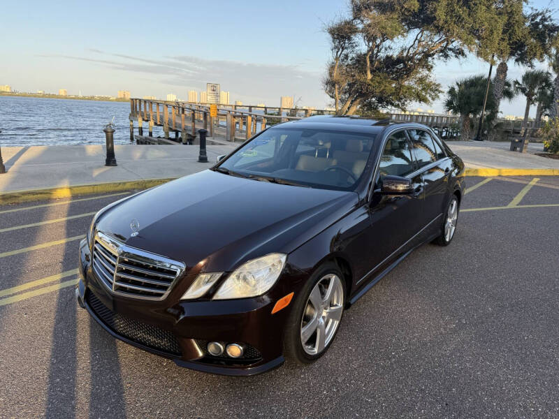 2010 Mercedes-Benz E-Class E 350 Sport