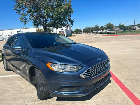 2018 Ford Fusion for sale at TWIN CITY MOTORS in Houston TX
