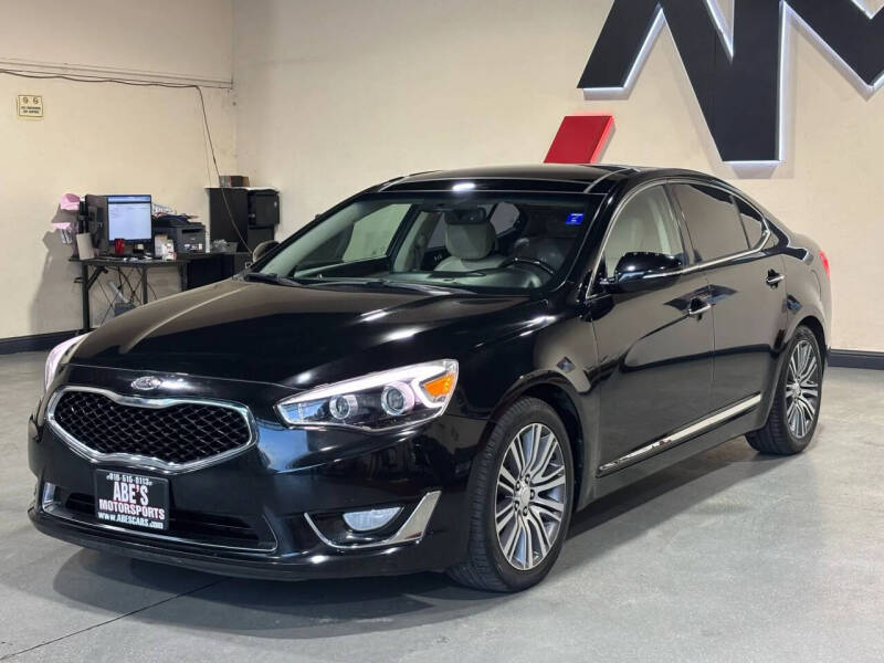2014 Kia Cadenza Premium