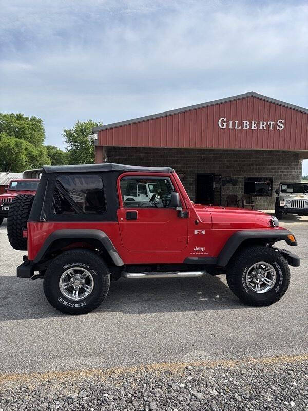 2003 Jeep Wrangler X