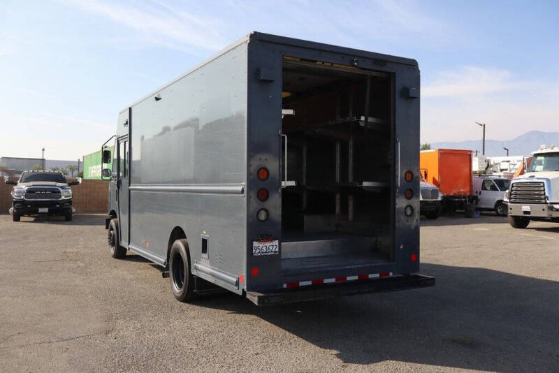 2020 Ford Stripped Chassis